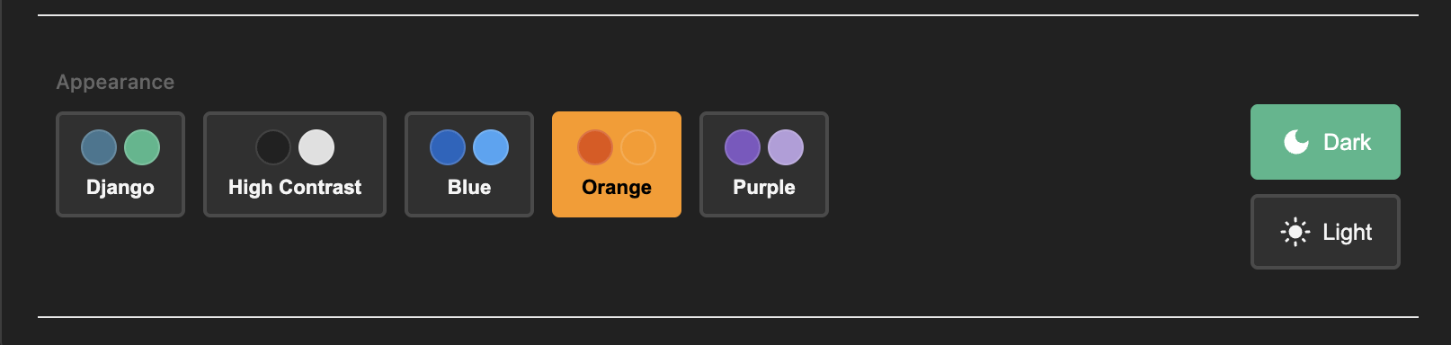 Theming